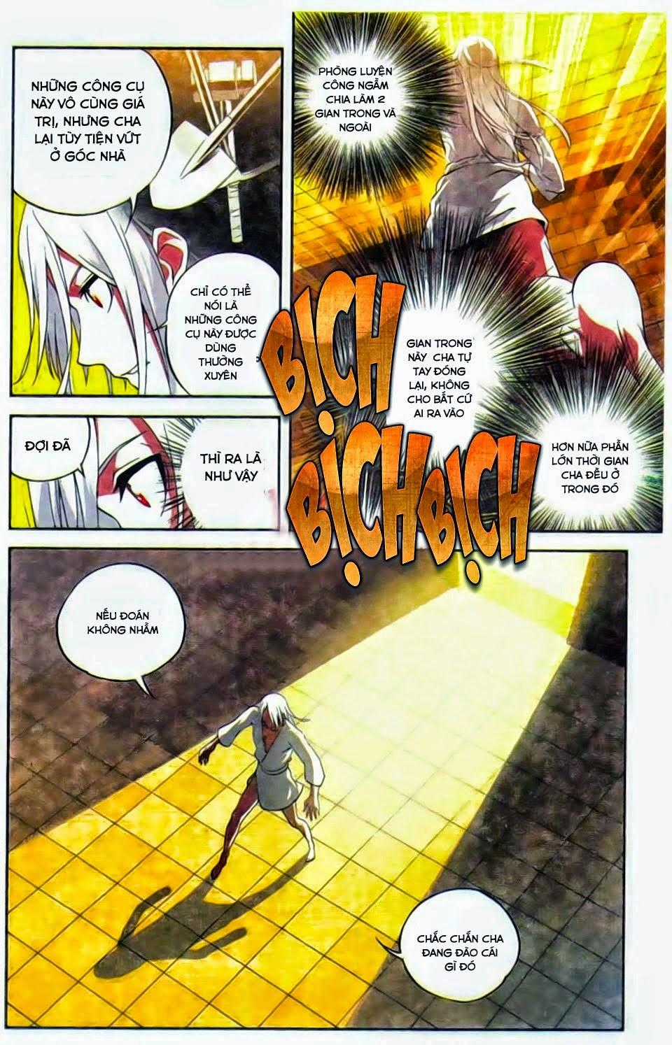 Đấu Phá Thương Khung Tiền Truyện Chapter 5 trang 14