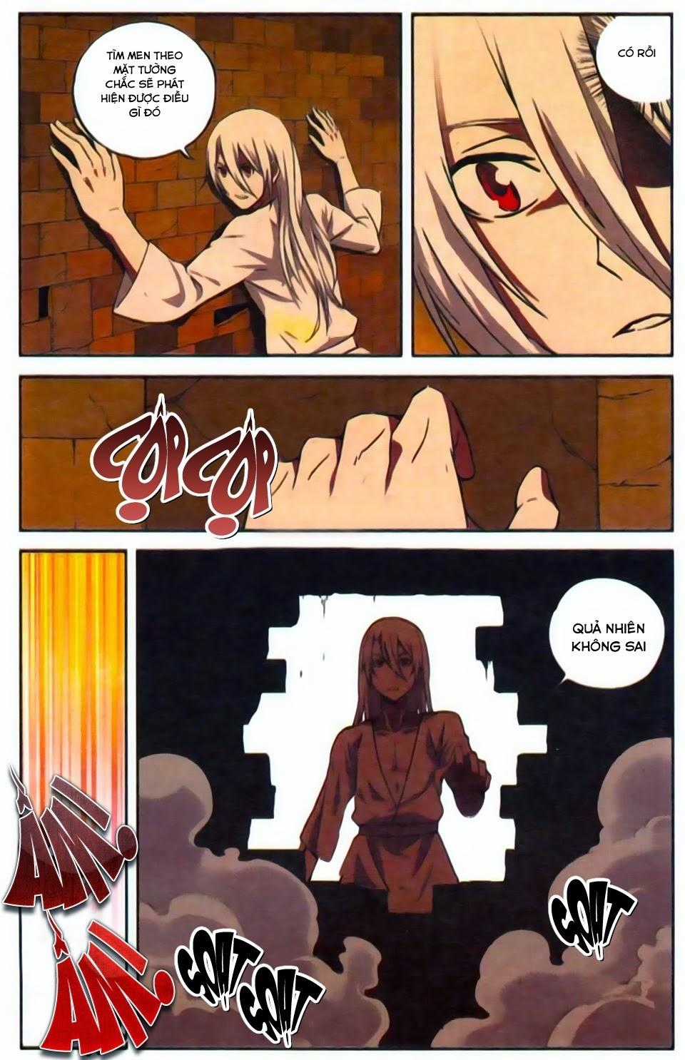 Đấu Phá Thương Khung Tiền Truyện Chapter 5 trang 15