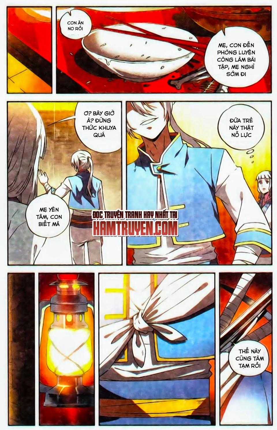 Đấu Phá Thương Khung Tiền Truyện Chapter 5 trang 17