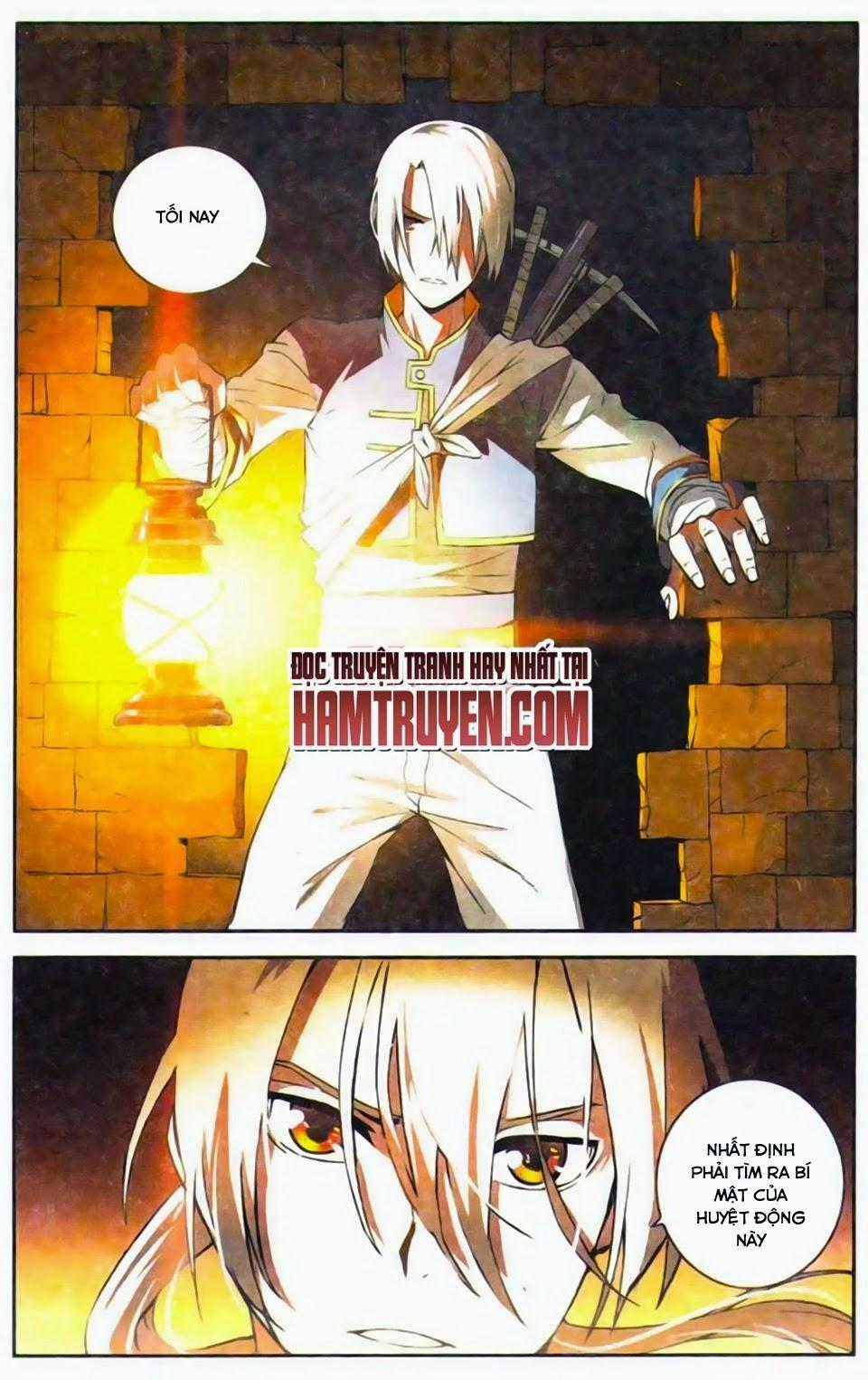 Đấu Phá Thương Khung Tiền Truyện Chapter 5 trang 18