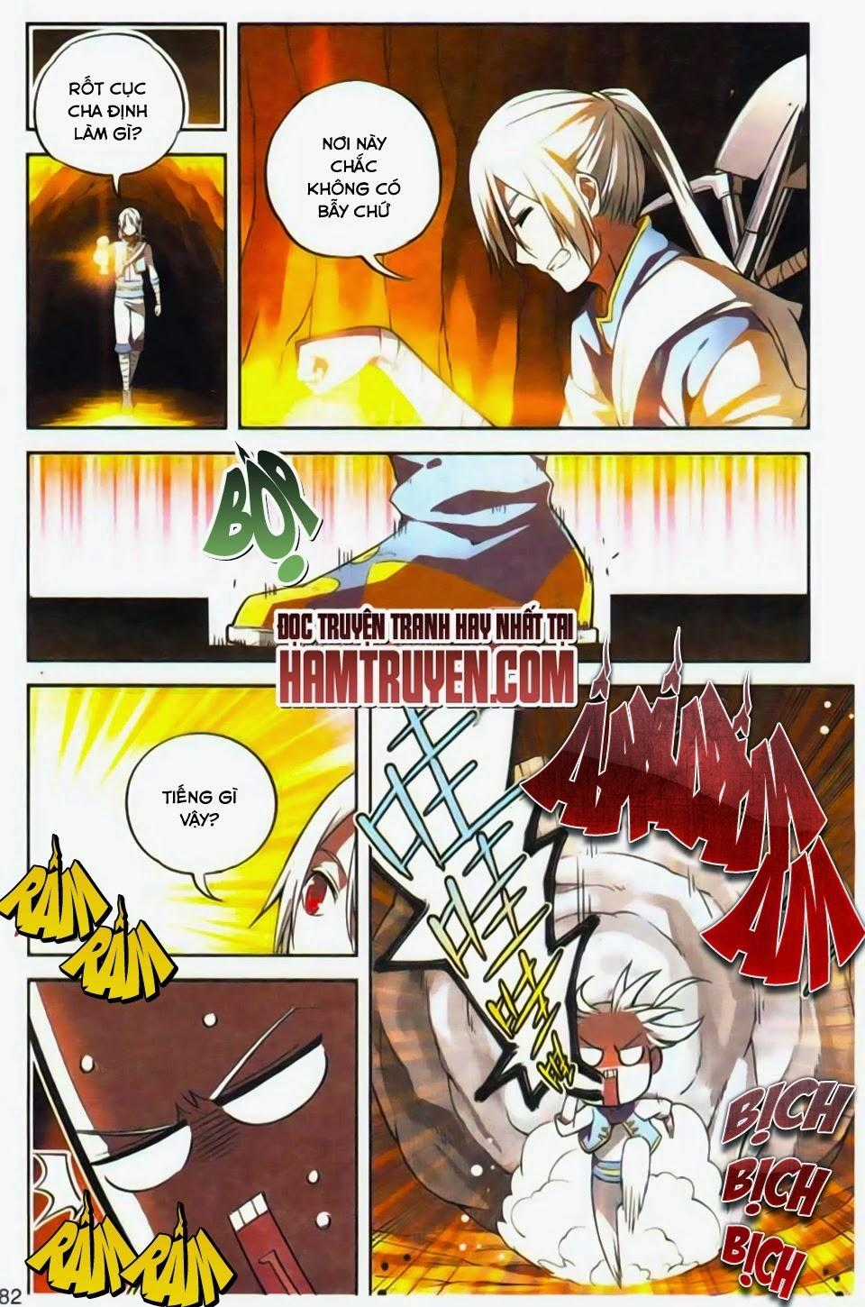 Đấu Phá Thương Khung Tiền Truyện Chapter 5 trang 19