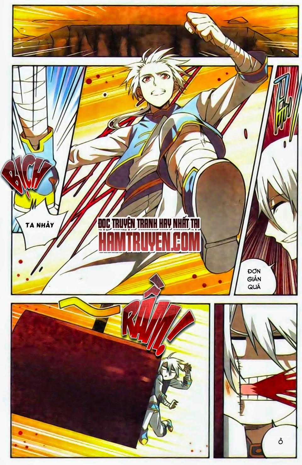 Đấu Phá Thương Khung Tiền Truyện Chapter 5 trang 20