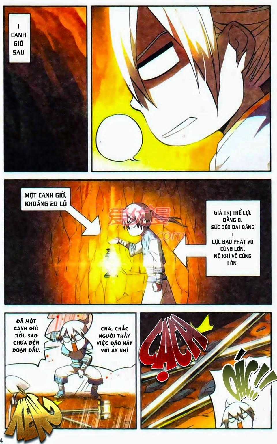 Đấu Phá Thương Khung Tiền Truyện Chapter 5 trang 21