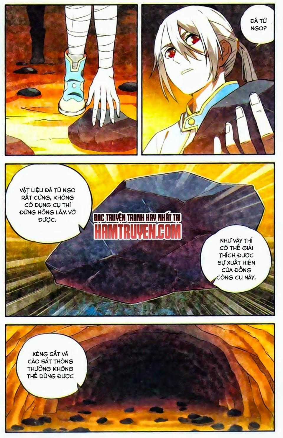 Đấu Phá Thương Khung Tiền Truyện Chapter 5 trang 22