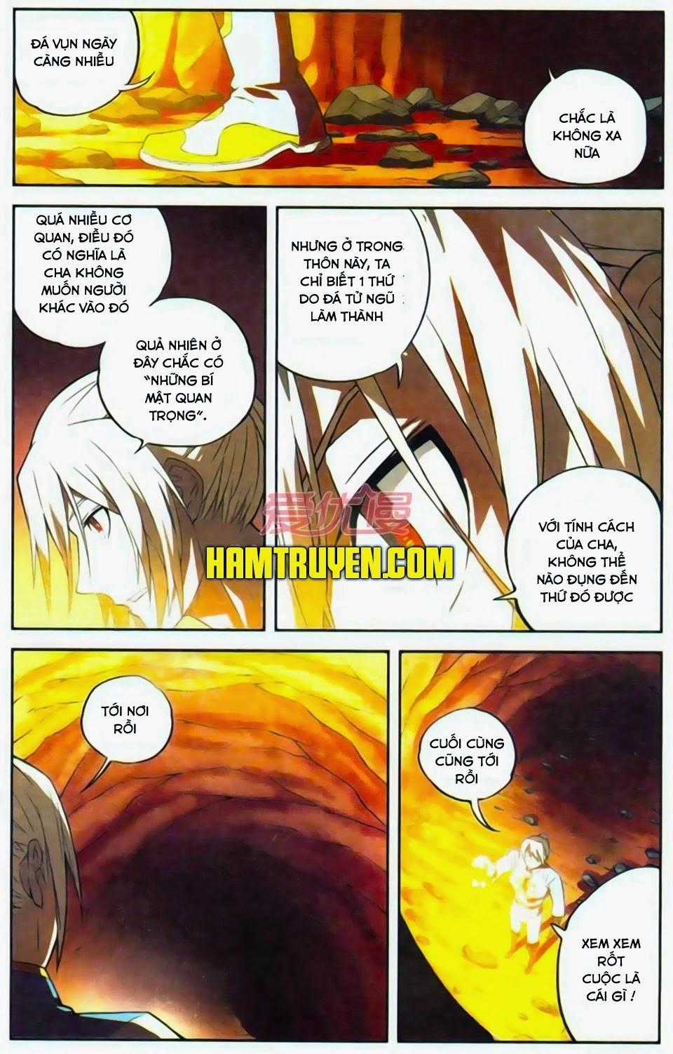 Đấu Phá Thương Khung Tiền Truyện Chapter 5 trang 23