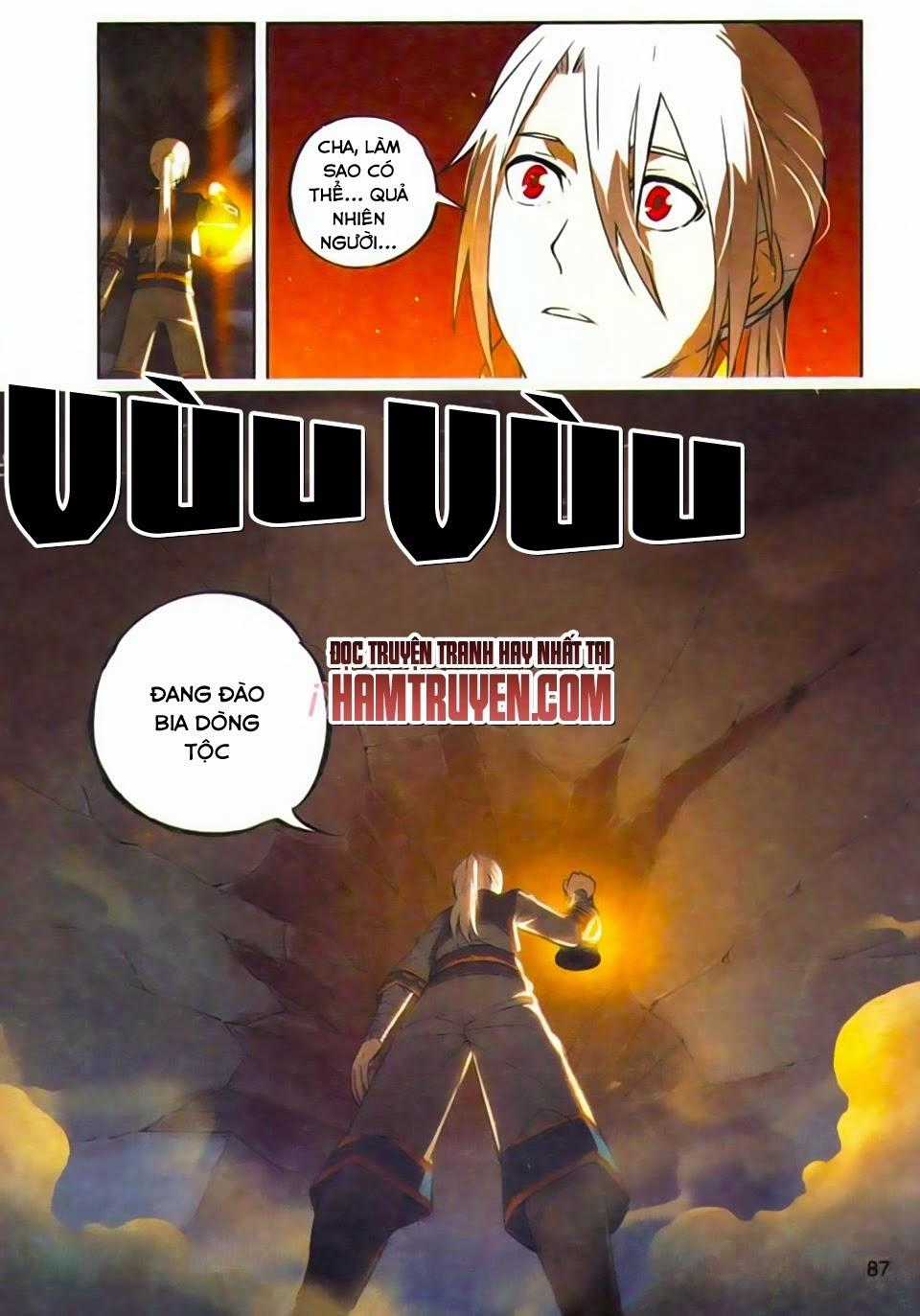 Đấu Phá Thương Khung Tiền Truyện Chapter 5 trang 24