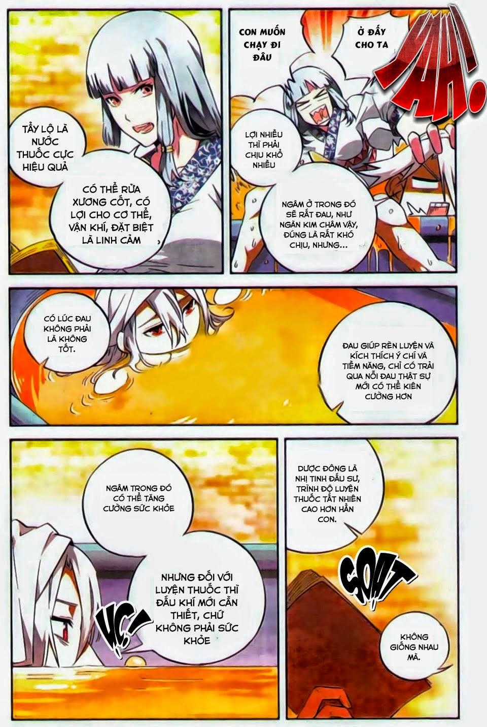 Đấu Phá Thương Khung Tiền Truyện Chapter 5 trang 3