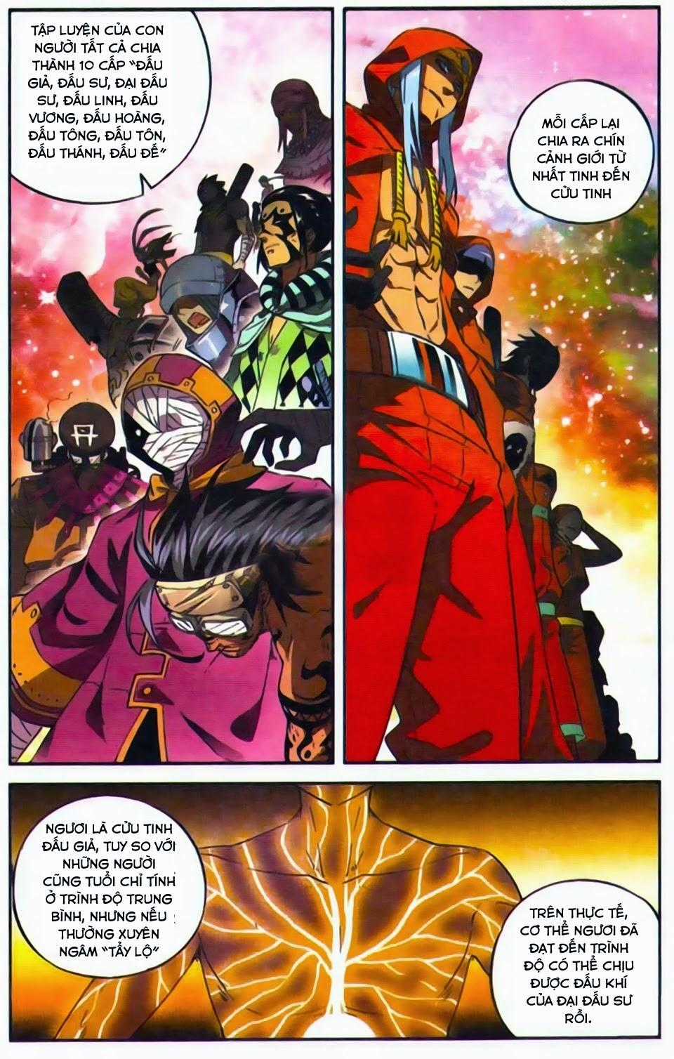 Đấu Phá Thương Khung Tiền Truyện Chapter 5 trang 4