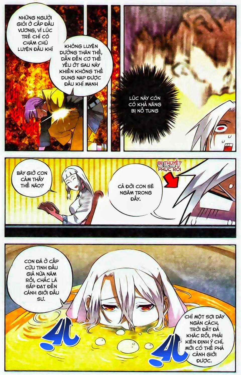 Đấu Phá Thương Khung Tiền Truyện Chapter 5 trang 5