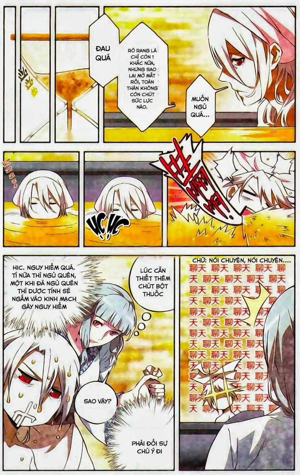 Đấu Phá Thương Khung Tiền Truyện Chapter 5 trang 6