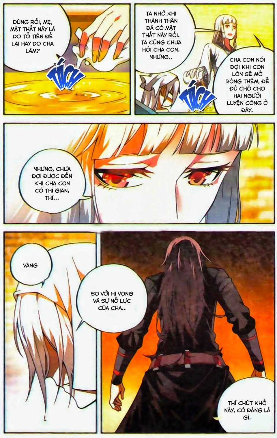 Đấu Phá Thương Khung Tiền Truyện Chapter 5 trang 7