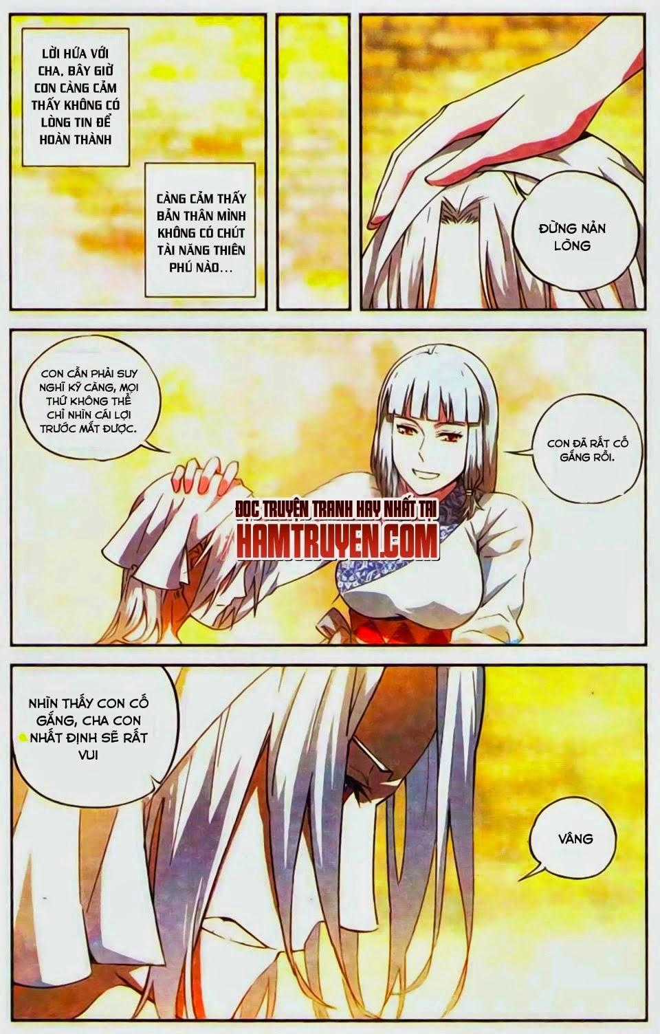 Đấu Phá Thương Khung Tiền Truyện Chapter 5 trang 9