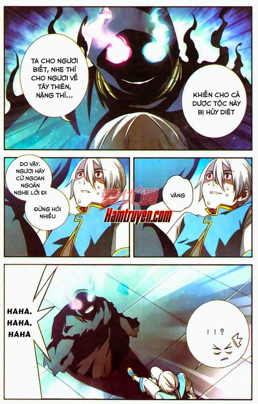 Đấu Phá Thương Khung Tiền Truyện Chapter 6 trang 10