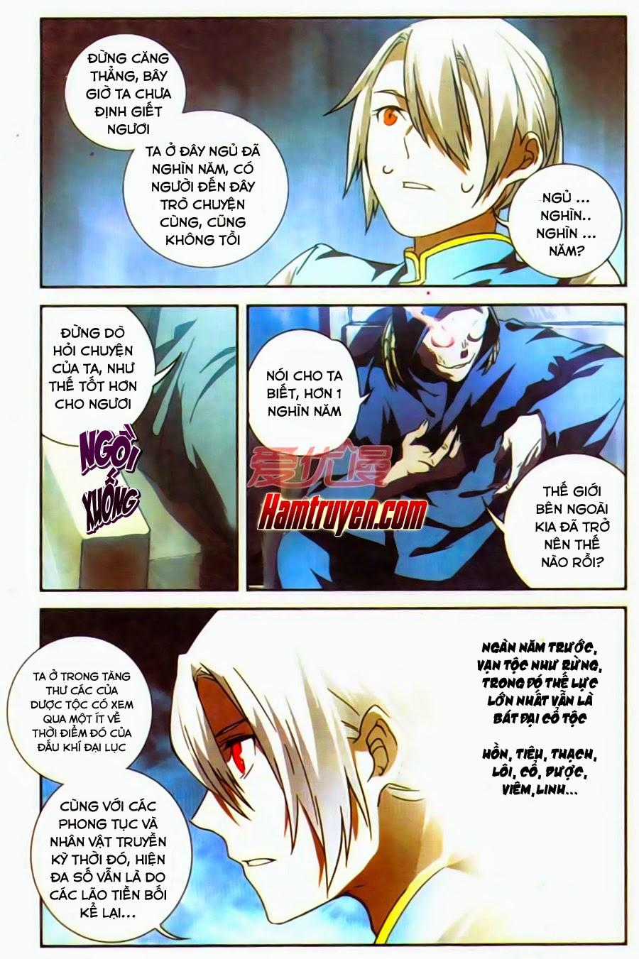 Đấu Phá Thương Khung Tiền Truyện Chapter 6 trang 11