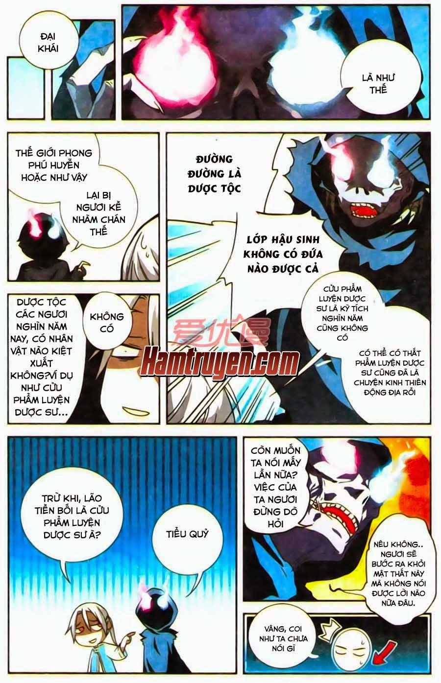 Đấu Phá Thương Khung Tiền Truyện Chapter 6 trang 12