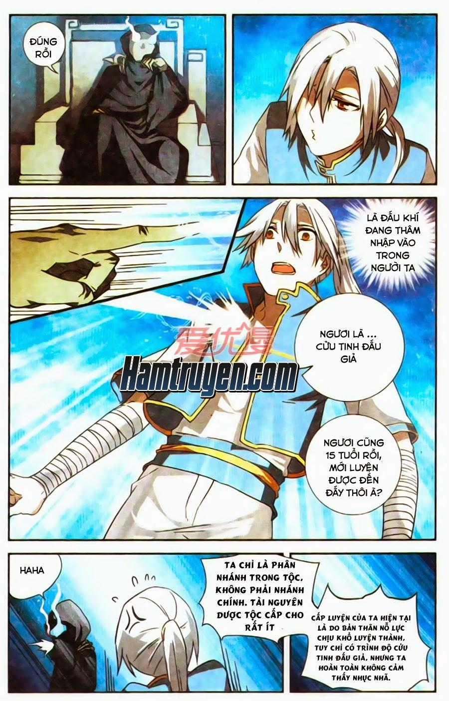 Đấu Phá Thương Khung Tiền Truyện Chapter 6 trang 13