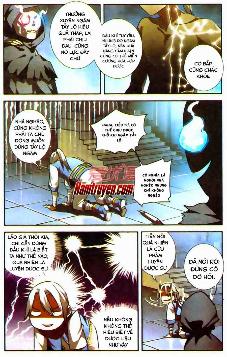 Đấu Phá Thương Khung Tiền Truyện Chapter 6 trang 14