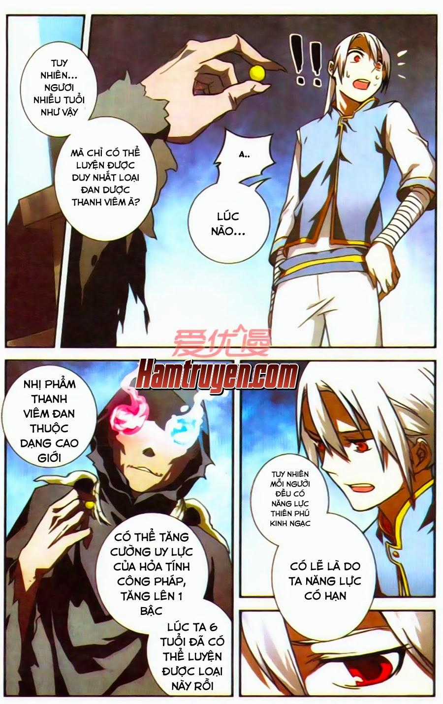 Đấu Phá Thương Khung Tiền Truyện Chapter 6 trang 15