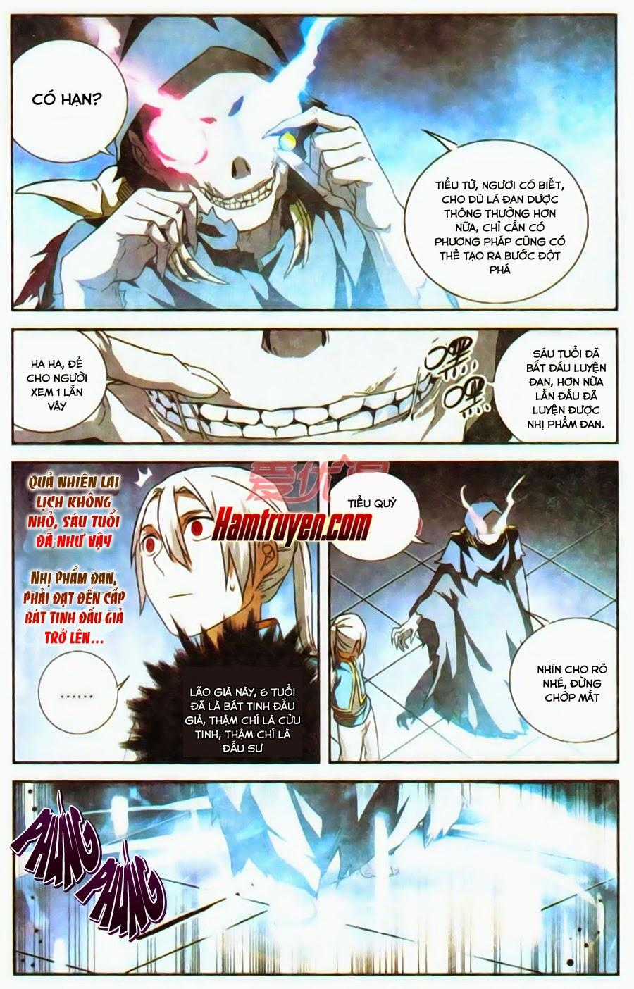 Đấu Phá Thương Khung Tiền Truyện Chapter 6 trang 16