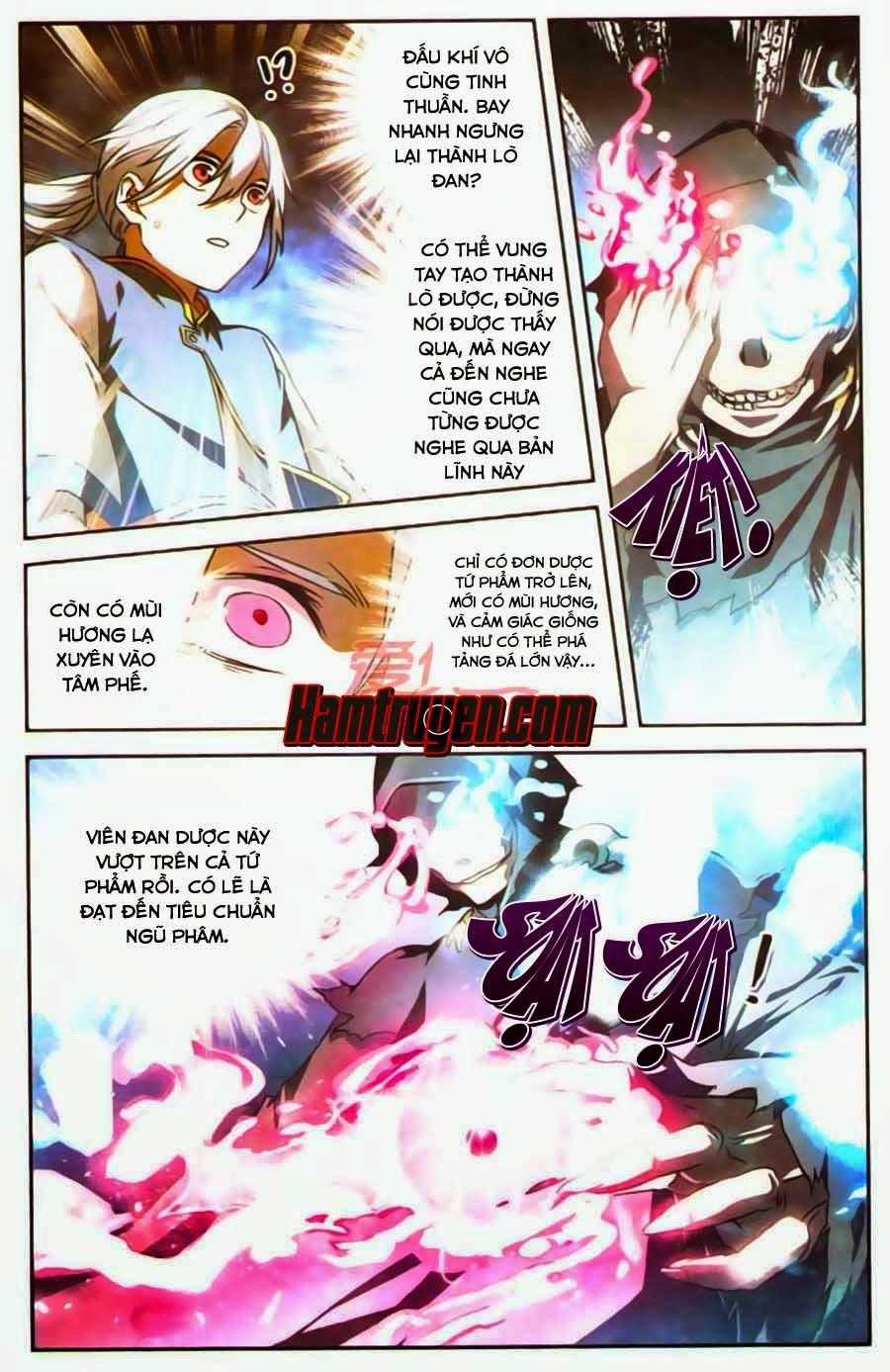 Đấu Phá Thương Khung Tiền Truyện Chapter 6 trang 18