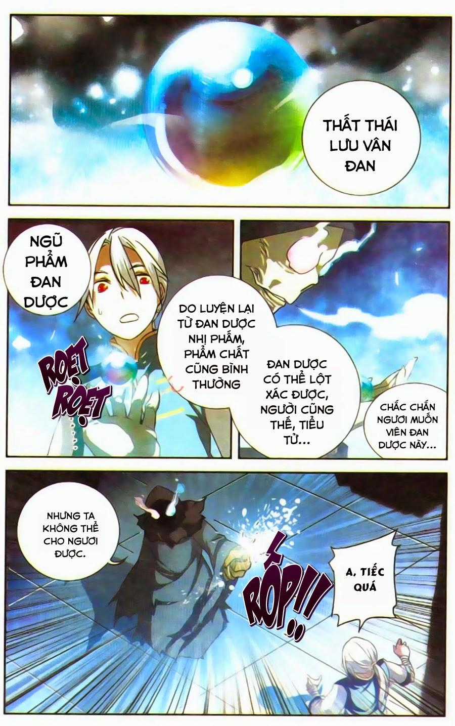 Đấu Phá Thương Khung Tiền Truyện Chapter 6 trang 19