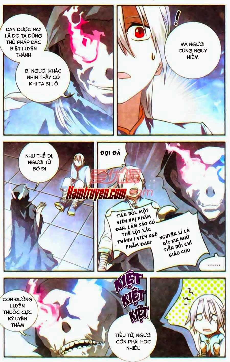 Đấu Phá Thương Khung Tiền Truyện Chapter 6 trang 20