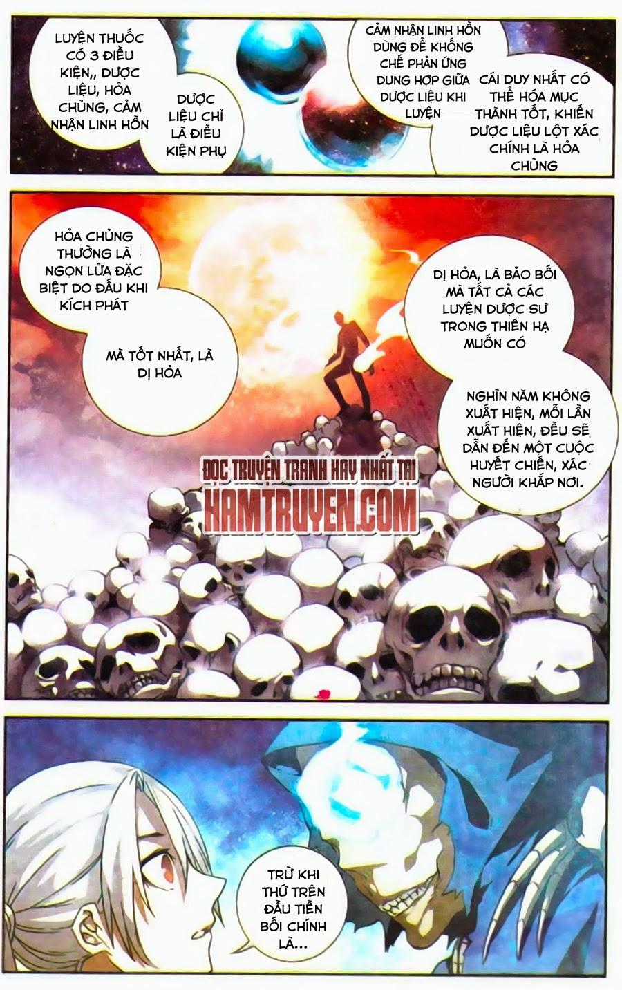 Đấu Phá Thương Khung Tiền Truyện Chapter 6 trang 21