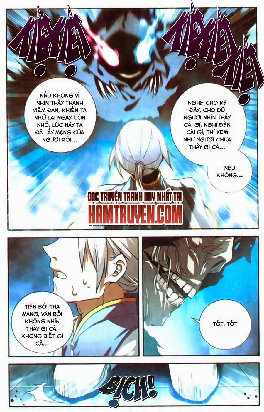 Đấu Phá Thương Khung Tiền Truyện Chapter 6 trang 22