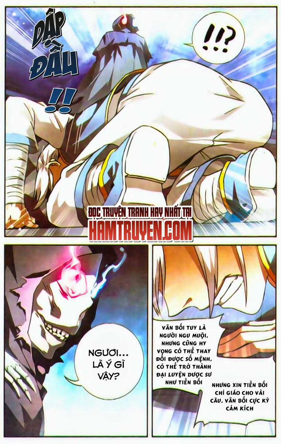 Đấu Phá Thương Khung Tiền Truyện Chapter 6 trang 23