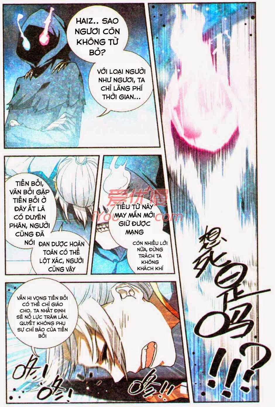 Đấu Phá Thương Khung Tiền Truyện Chapter 6 trang 24