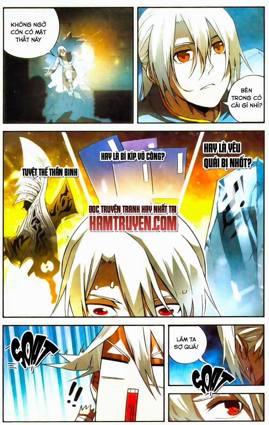 Đấu Phá Thương Khung Tiền Truyện Chapter 6 trang 3