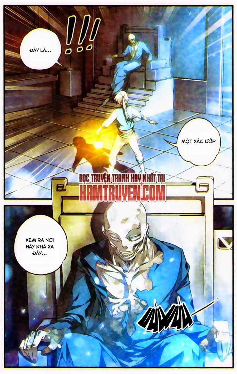 Đấu Phá Thương Khung Tiền Truyện Chapter 6 trang 4