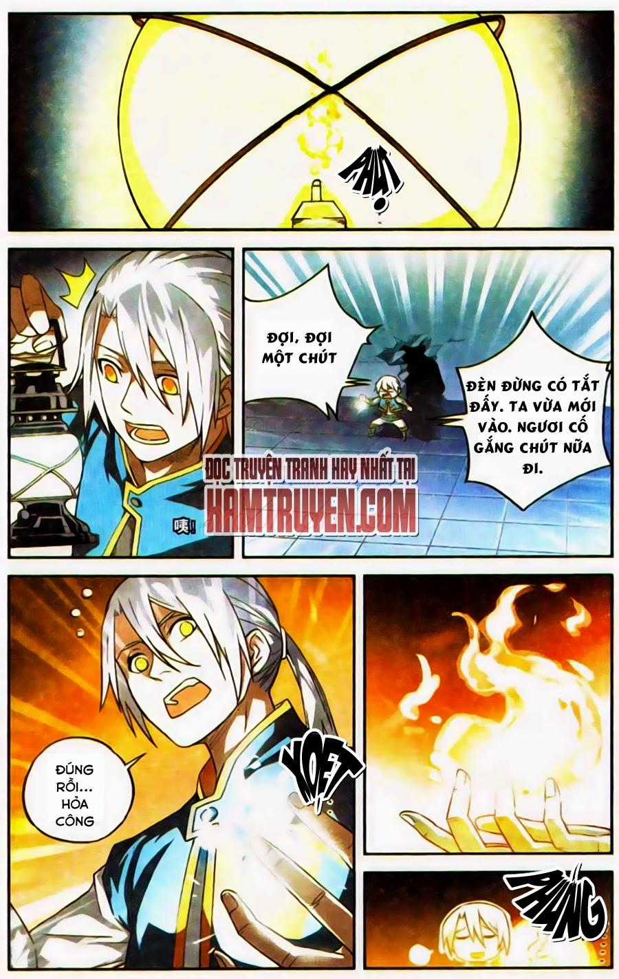 Đấu Phá Thương Khung Tiền Truyện Chapter 6 trang 5