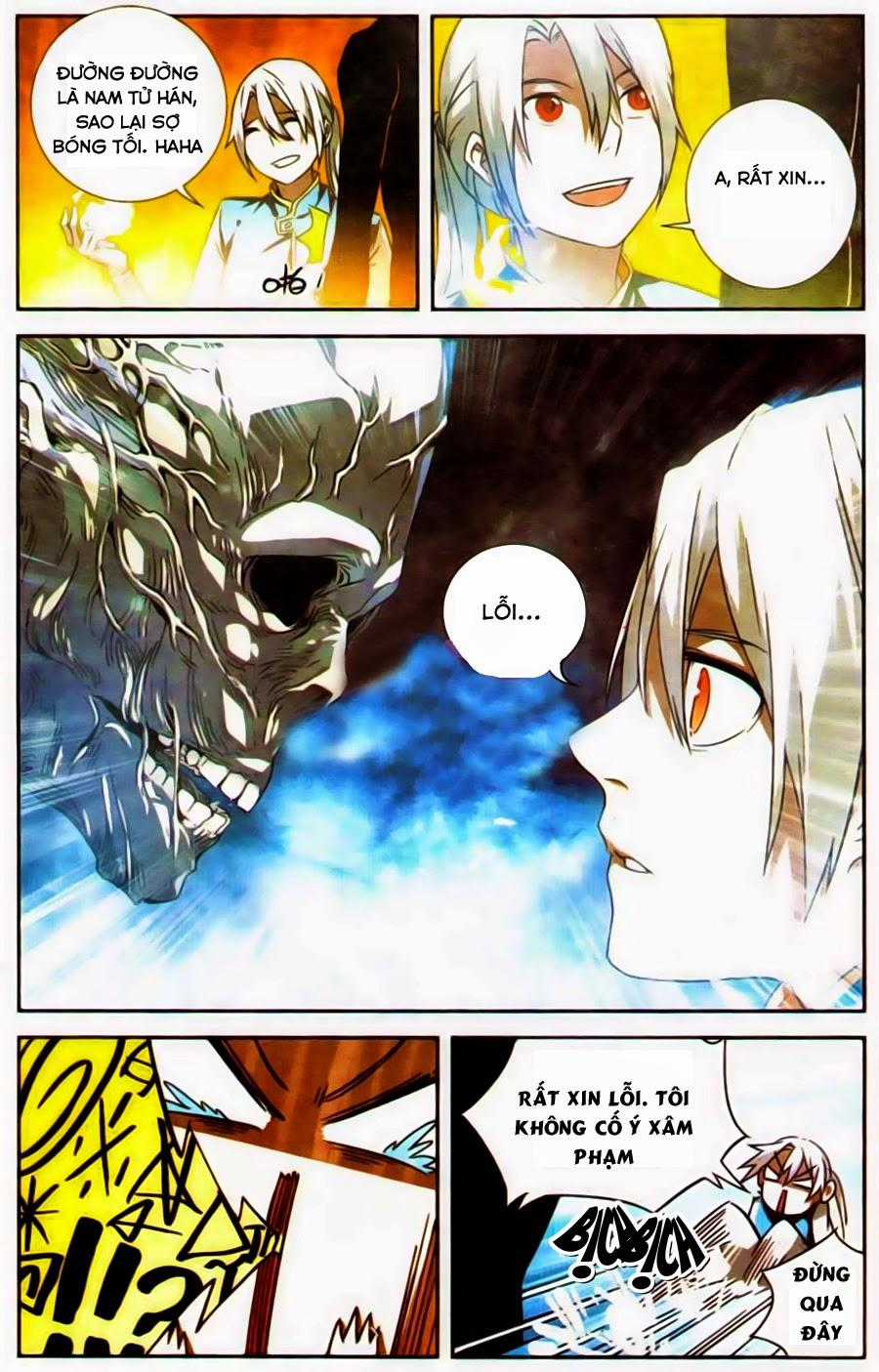 Đấu Phá Thương Khung Tiền Truyện Chapter 6 trang 6