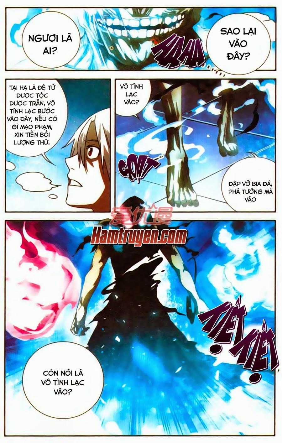 Đấu Phá Thương Khung Tiền Truyện Chapter 6 trang 7