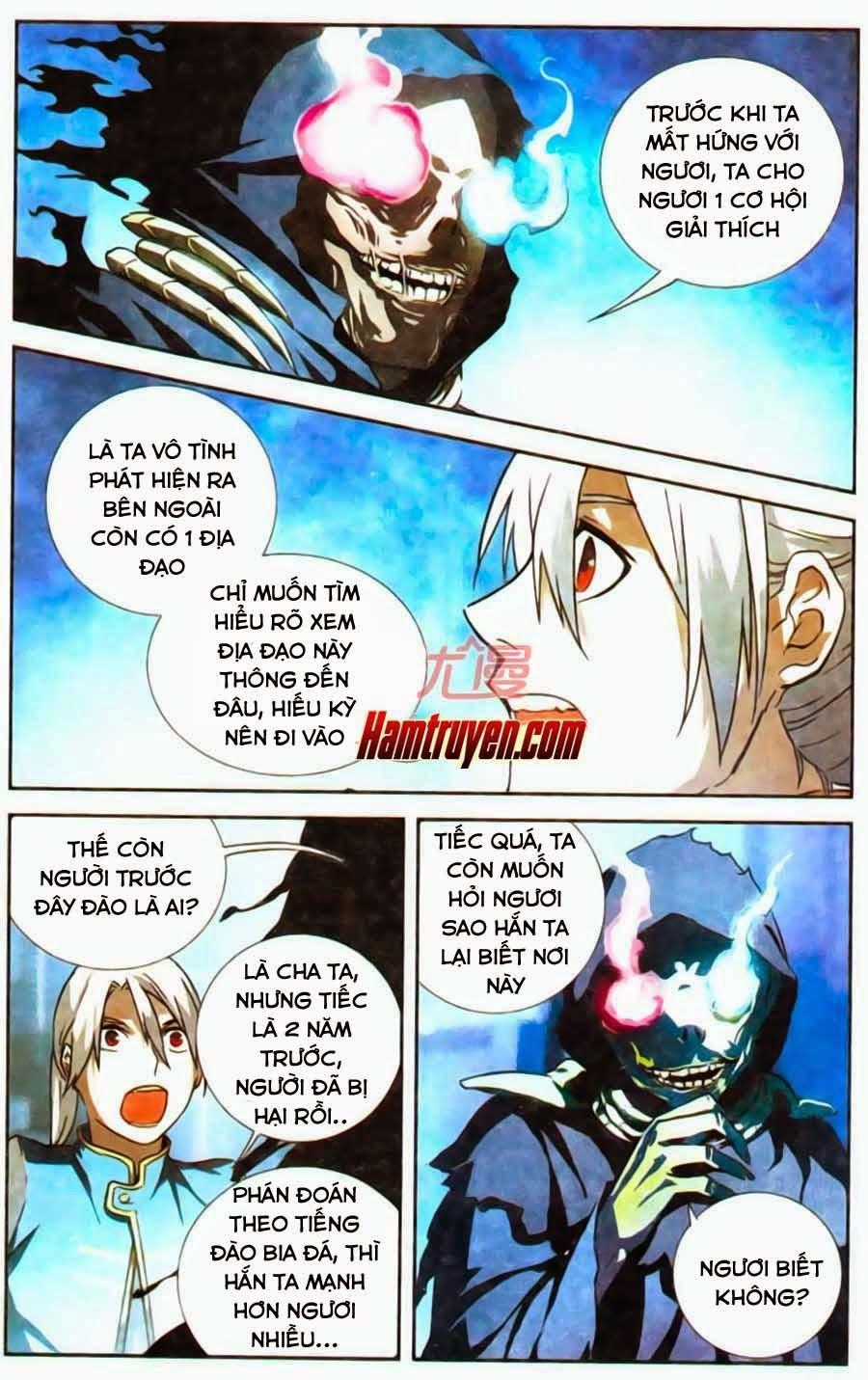 Đấu Phá Thương Khung Tiền Truyện Chapter 6 trang 8