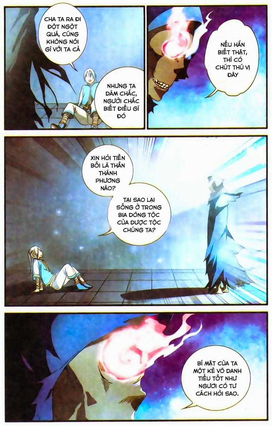 Đấu Phá Thương Khung Tiền Truyện Chapter 6 trang 9