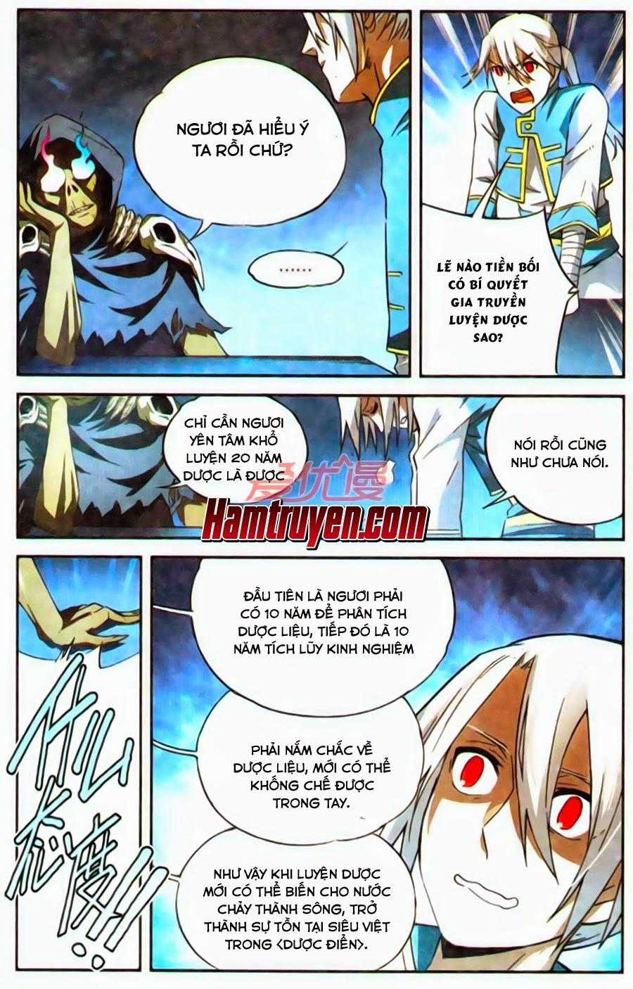 Đấu Phá Thương Khung Tiền Truyện Chapter 7 trang 10