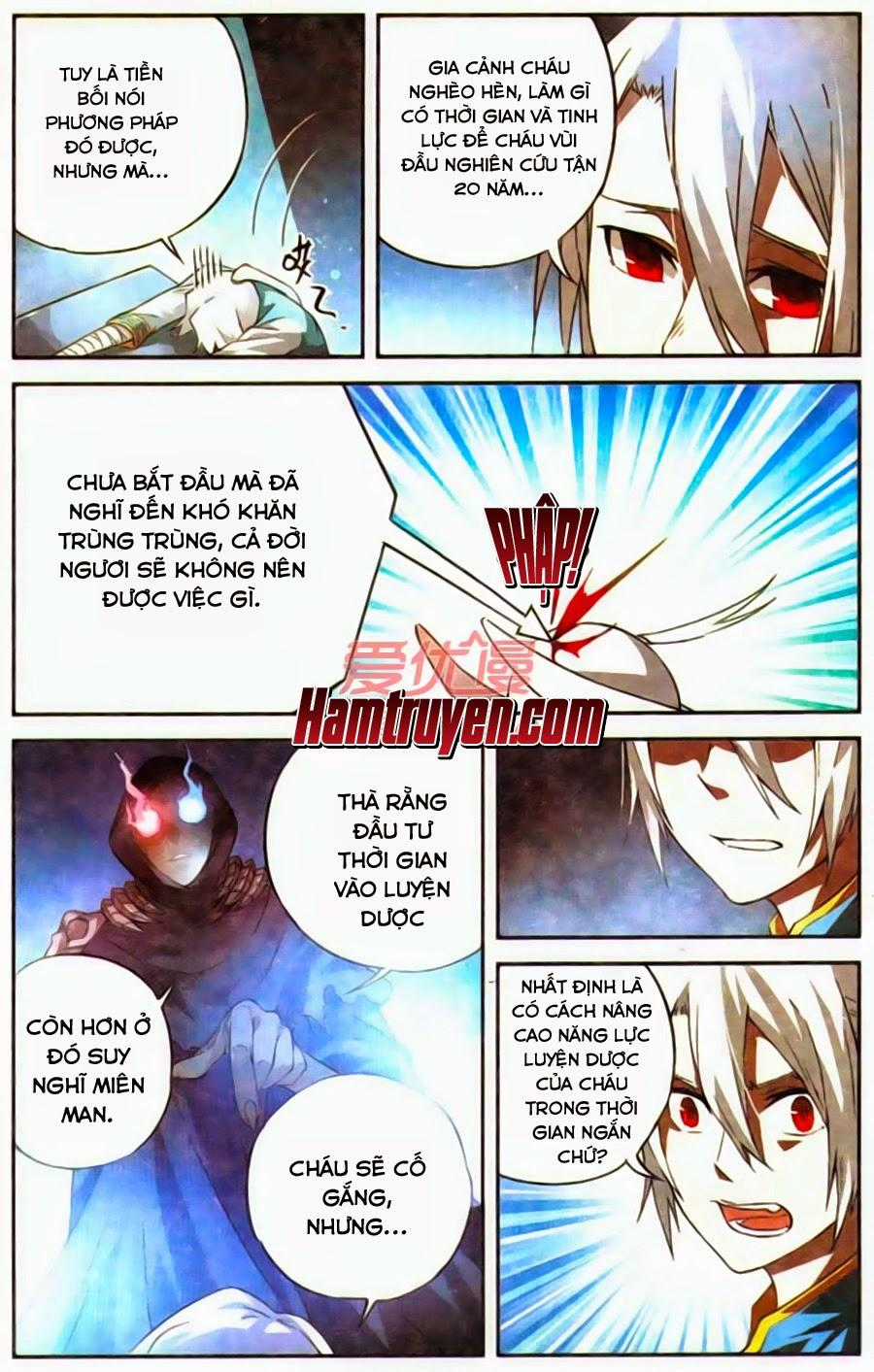 Đấu Phá Thương Khung Tiền Truyện Chapter 7 trang 11