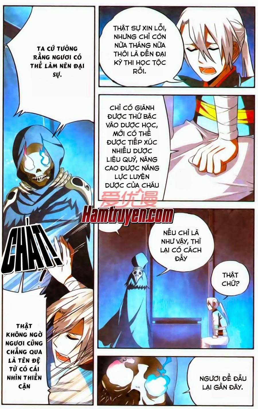 Đấu Phá Thương Khung Tiền Truyện Chapter 7 trang 12