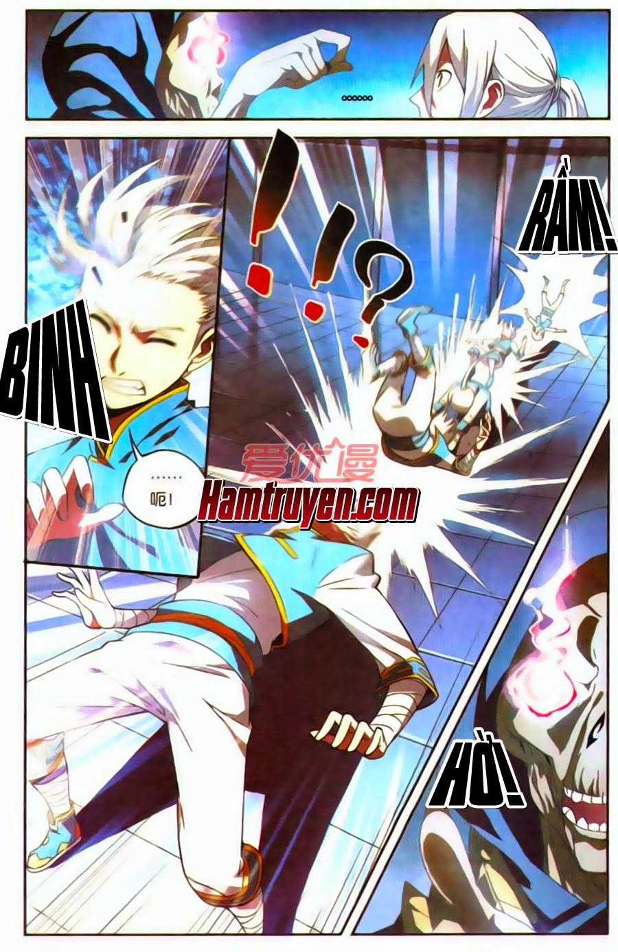 Đấu Phá Thương Khung Tiền Truyện Chapter 7 trang 13