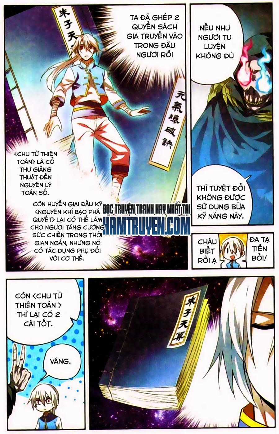 Đấu Phá Thương Khung Tiền Truyện Chapter 7 trang 15