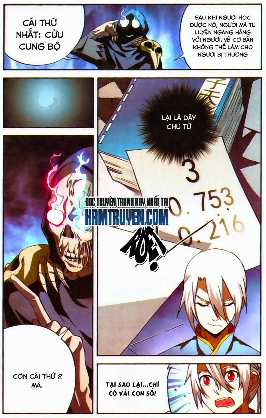 Đấu Phá Thương Khung Tiền Truyện Chapter 7 trang 17