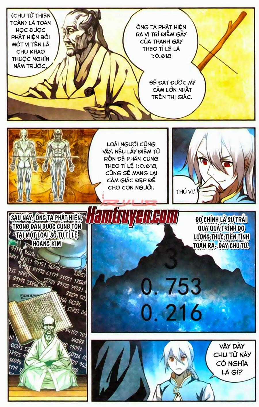 Đấu Phá Thương Khung Tiền Truyện Chapter 7 trang 18