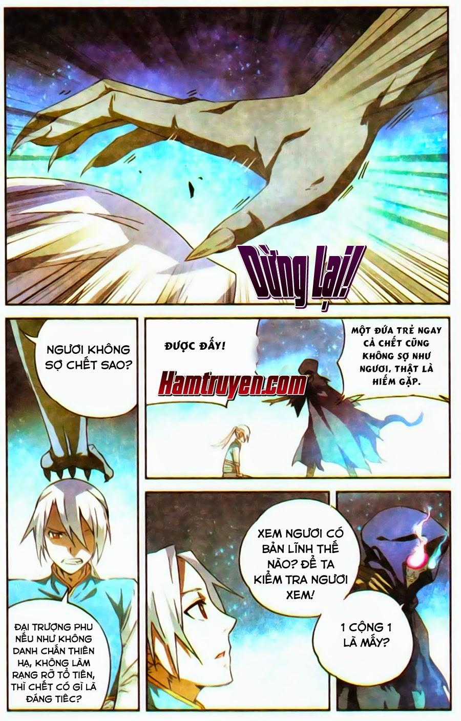 Đấu Phá Thương Khung Tiền Truyện Chapter 7 trang 2