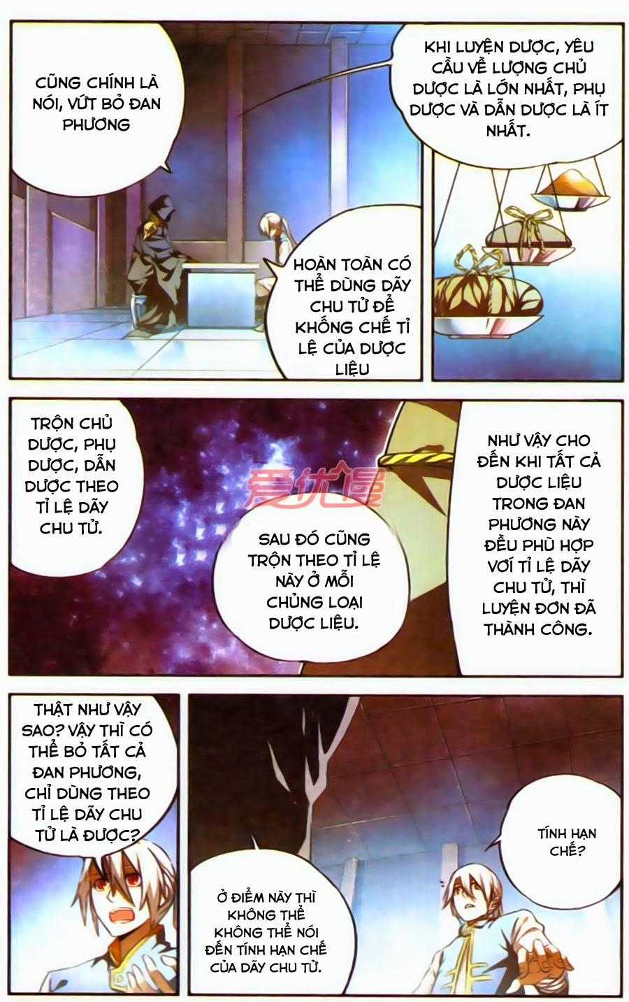 Đấu Phá Thương Khung Tiền Truyện Chapter 7 trang 20