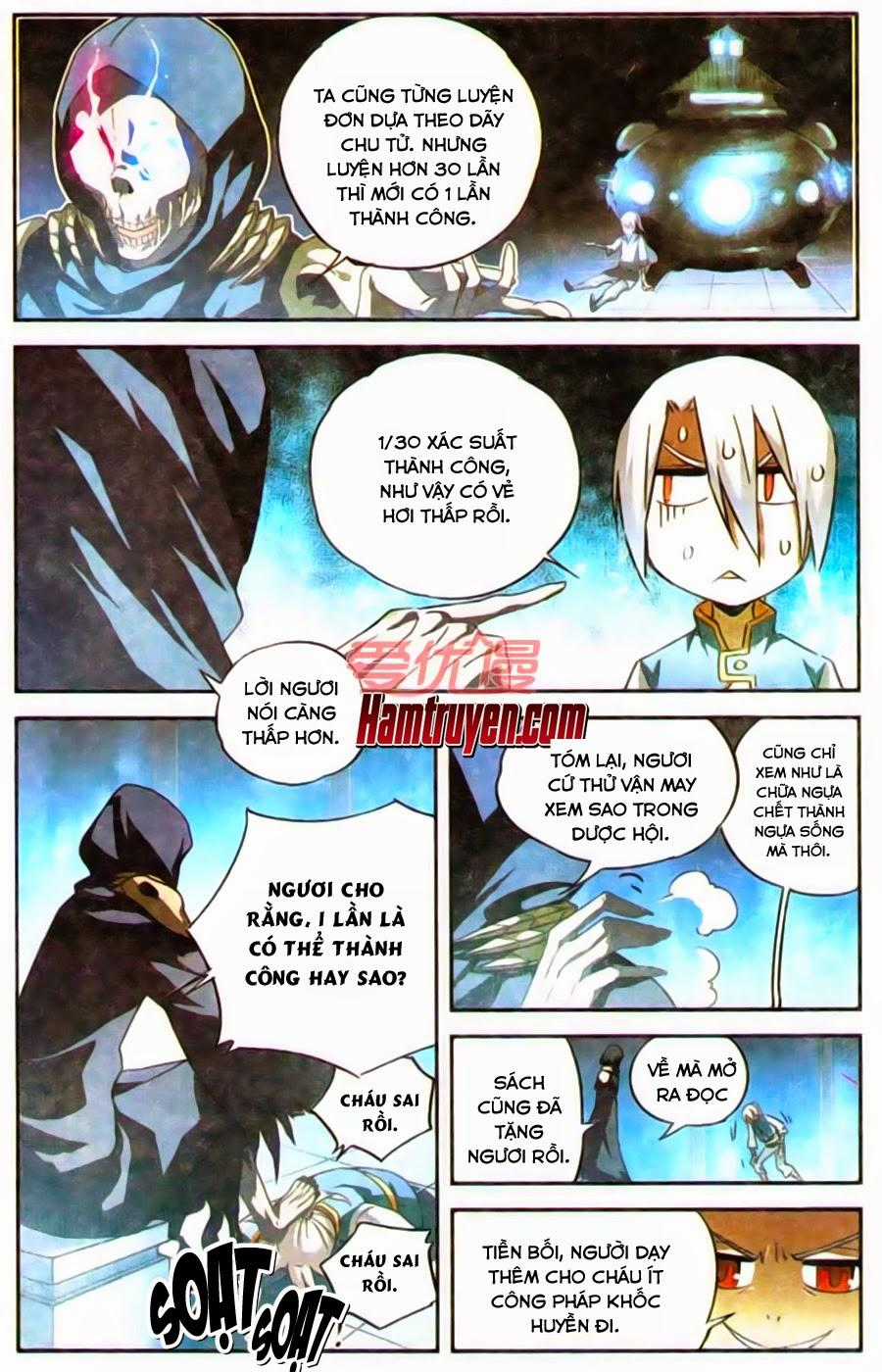 Đấu Phá Thương Khung Tiền Truyện Chapter 7 trang 22