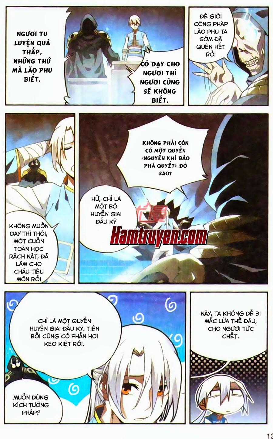 Đấu Phá Thương Khung Tiền Truyện Chapter 7 trang 23