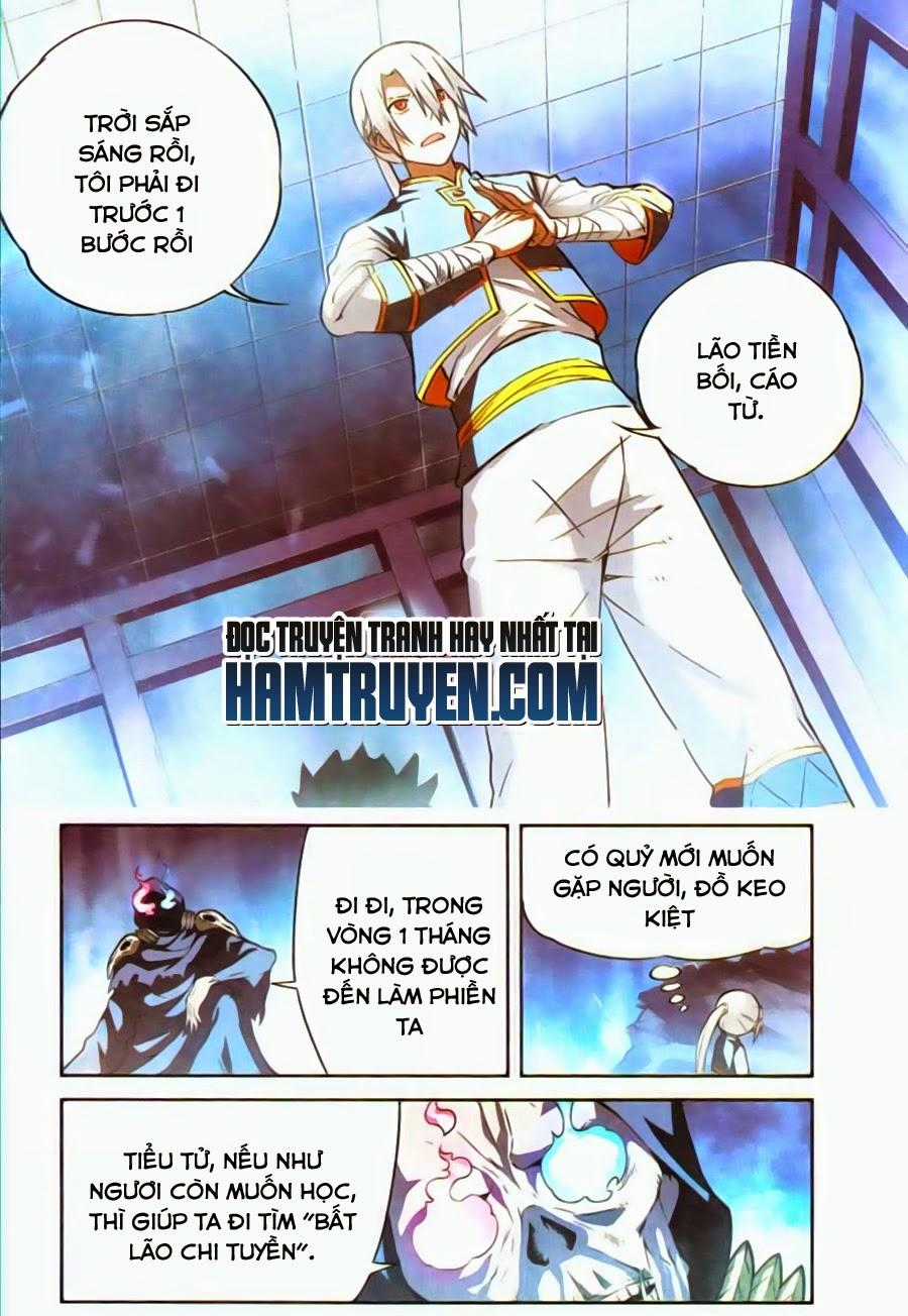 Đấu Phá Thương Khung Tiền Truyện Chapter 7 trang 24