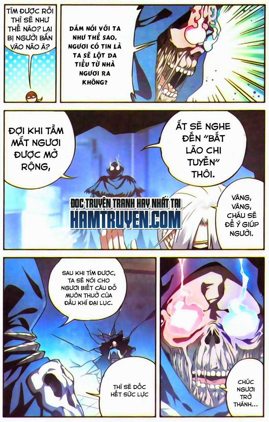 Đấu Phá Thương Khung Tiền Truyện Chapter 7 trang 25